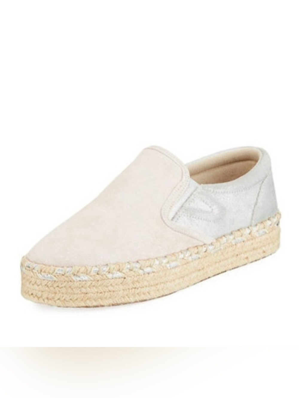 Tretorn Emilia Suede Glitter Espadrilles